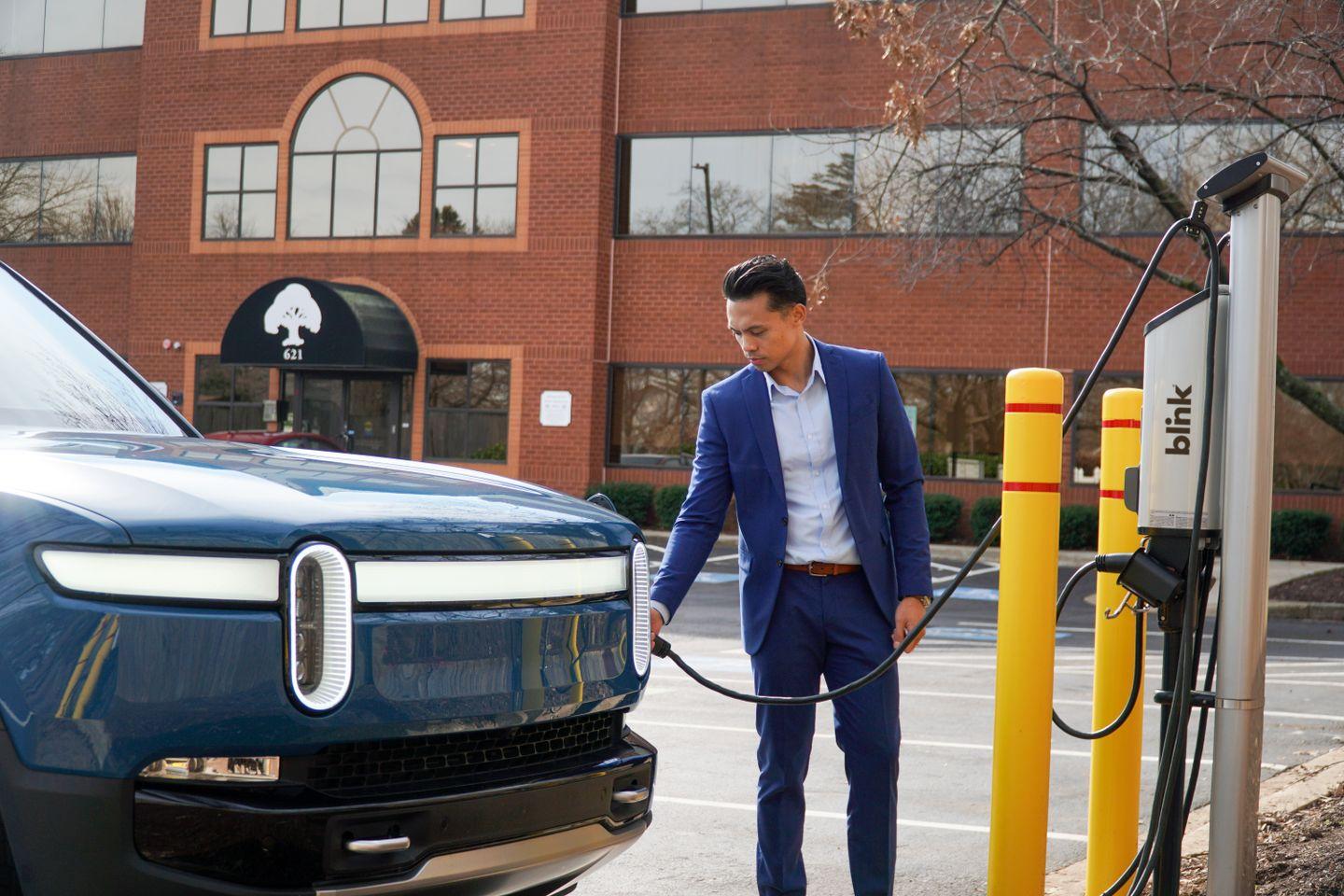 Blink EV Charging Programs for Government