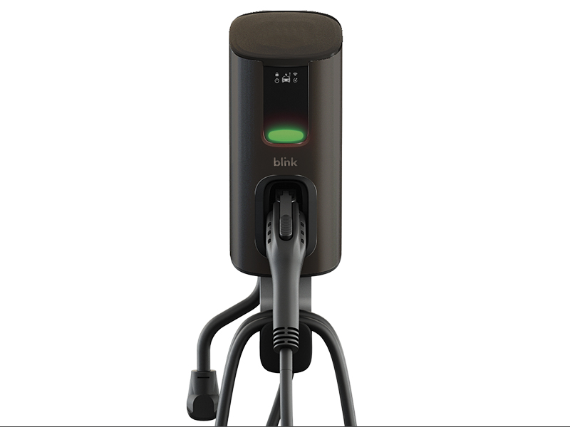 Blink Series 4 residential level 2 home ev charger