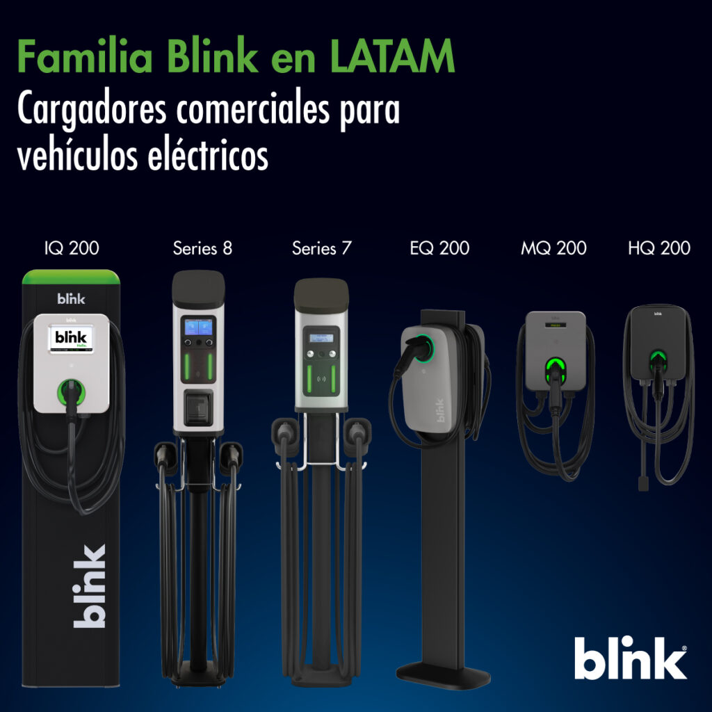 FamiliaBlink en latam commercial 2 - Blink Charging